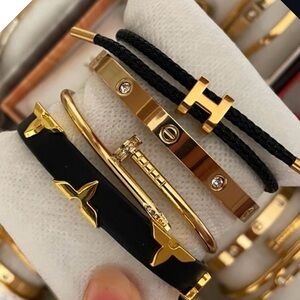 Gold Plated And Stainless Steel